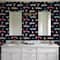 Designs Direct Vintage Race Cars Peel & Stick Wallpaper